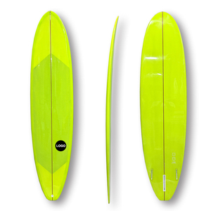 Tabla de Surf Corta de 7'6' Personalizable OEM, Alto Rendimiento, Núcleo de Espuma EPS, Aletas Thruster, Alta Resistencia, Apta para Principiantes, Superficie Lisa - Product Image 1