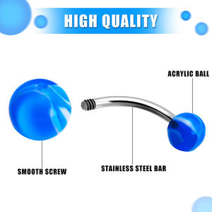 Groothandel Nieuwe Fashion Design Sexy Bungelende Navel <span class=keywords><strong>Penis</strong></span> Navel Navel Ringen Bee Piercng Sieraden - Product Image 4