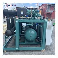 Compresseur de climatiseur à vis, refroidisseur d'eau 140/210/240HP, équipements de condensation, unité de réfrigération industrielle, refroidisseur rapide