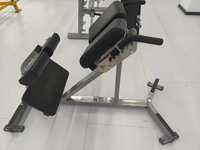 Équipement de musculation très demandé : Appareil de fitness en acier pour l'entraînement des bras, des épaules et des lombaires pour la musculation