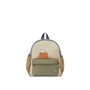 Kindergarten boys and girls cartoon nice baby Snoopy backpack bag new girls children waterproof school bags for kids