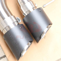 Kit d'échappement CATBACK en acier inoxydable pour BMW F90 M5 à double silencieux