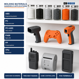 Piezas de Plástico Moldeadas a Medida de Alta Repetibilidad para Carcasas de Dispositivos Portátiles con Análisis de Flujo de Moldeo y Revisión de Procesos - Product Image 5