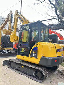 Miniexcavadora Usada Original Komatsu PC56, Excavadora Japonesa PC55 PC56 56-7 - Product Image 3