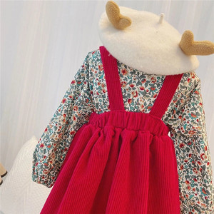 Robe de cérémonie fantaisie à fleurs pour bébé fille, prix abordable, très demandée, pour enfants, notre entreprise recherche distributeur - Product Image 3