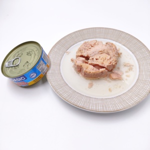 Vente chaude de bonne qualité <span class=keywords><strong>prix</strong></span> d'usine morceau/<span class=keywords><strong>thon</strong></span> en conserve râpé dans l'huile 140g/160g/185g - Product Image 5