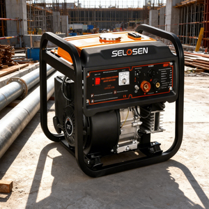 1000w Welding Generator <b>Gasoline</b> Portable 0.8KW Machine With Engine Aluminium X-<b>Gasoline</b>-powered Welding Machine-0.8KW T - Product Image 1
