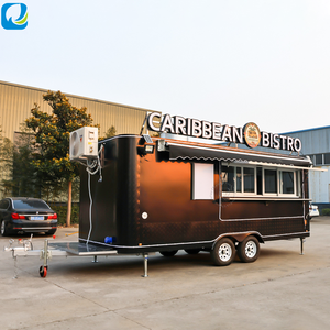 รถขายอาหารเคลื่อนที่ Chammp พร้อมอุปกรณ์ครบครัน รถพ่วงขายอาหารเร็วมาตรฐาน DOT รถขายไอศกรีม พิซซ่า กาแฟ ฮอทดอก รถพ่วงขายอาหาร - Product Image 6