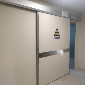 ประตูสเตนเลสบานเลื่อนของโรงพยาบาลแบบแมนนวลหรือประตูห้องผ่าตัดอัตโนมัติผลิตภัณฑ์นำระดับพรีเมียม - Product Image 6
