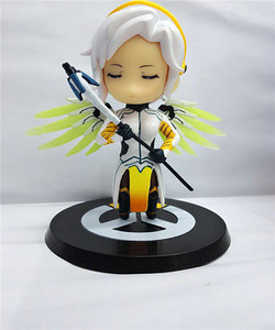 Hot đồ chơi dễ thương <span class=keywords><strong>Reaper</strong></span> Gabriel reyes blackwatch Tracer LENA oxton Hot phim hoạt hình nhân vật anh hùng OW <span class=keywords><strong>Overwatch</strong></span> PVC Anime mô hình đồ chơi - Product Image 5