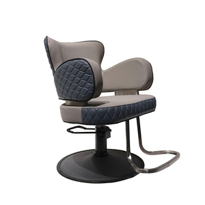 Mobiliario para peluquería de caballeros Silla de peluquería Estilo italiano - Product Image 1