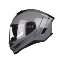 Nouveau Casque Moto Intégral ABS Double Certification avec Visière Intégrée – Vente Chaude, Personnalisable, Plusieurs Modèles Tendance, Vente en Gros Usine