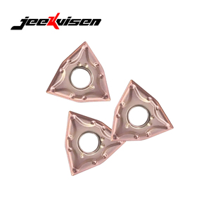 Insertos de Carburo de Tungsteno WNMG080404-MA JA215P para Herramientas de Corte, Insertos de Cermet - Product Image 3