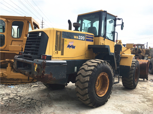 รถตักดิน KOMATSU WA320-5 มือสอง ปี 2020 รับน้ำหนักได้ 15 ตัน เครื่องยนต์ CAT ขายในเซี่ยงไฮ้ - Product Image 3