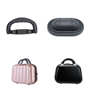 Base de Plástico para Equipaje J100, Patas Resistentes a Arañazos de 43 mm para Bolsas y Maletas - Product Image 4
