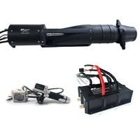 Kit de bateau électrique Maytech 15KW 20S MTWJ15KW-S avec pompe à jet + ESC 300A + télécommande ou accélérateur pour kart aquatique électrique