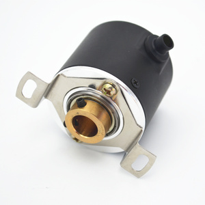 Capteur d'encodeur optique 1024p/r 2000p/r NPN TTL <span class=keywords><strong>HTL</strong></span> 8mm 10mm Encodeur rotatif incrémental à arbre creux à serrage coudé - Product Image 4