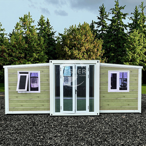 Personalized Custom Prefab Luxury Villa Expandable Steel Container Home Storm <strong>Fire</strong> <strong>Resistant</strong> Modern Design for Bedroom Use - Product Image 2