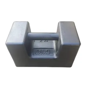 Hoge Kwaliteit Contragewicht Gietijzer M1 Klasse Test Gewicht Contragewicht Gewicht Voor Laboratoriumlift