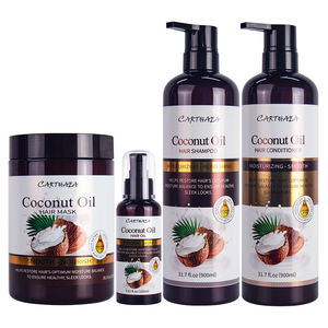 Huile capillaire lissante en gros, huile essentielle biologique, sérum capillaire, huile de coco pour cheveux - Product Image 6