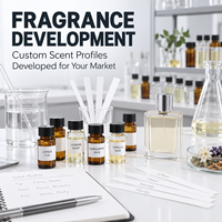 Parfum marin sur mesure en gros OEM ODM Marque privée 50ml Charme qui s'exprime Parfum longue durée Bouteille bleue de luxe