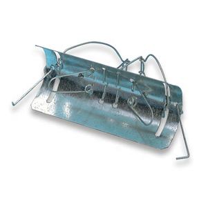 Высокоэффективная легкоустановочная ловушка из стали/металла, эффективная ловушка Gopher для борьбы с вредителями растений на лужайке - Product Image 6