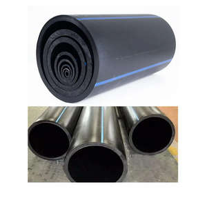 Grande diametro 20-630MM durevole HDPE <span class=keywords><strong>PVC</strong></span> PE ad alta pressione SDR11 presa di fusione di testa sistema di drenaggio residenziale di approvvigionamento idrico - Product Image 3