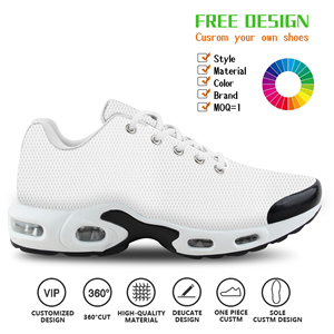Vendita calda Sneakers da <span class=keywords><strong>uomo</strong></span> con aria ammortizzata moda Casual Designer Sneakers personalizzate per la corsa a piedi all'aperto palestra allenamento Sport - Product Image 2