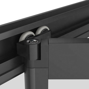 <span class=keywords><strong>Mampara</strong></span> de <span class=keywords><strong>ducha</strong></span> plegable con marco negro, <span class=keywords><strong>puerta</strong></span> de <span class=keywords><strong>ducha</strong></span> plegable de una cara - Product Image 5