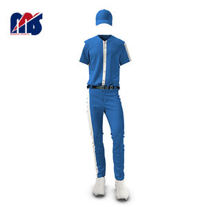 Uniforme de baloncesto juvenil al por mayor ropa transpirable nuevo diseño camiseta de béisbol en blanco ropa de sóftbol nombre del equipo y logotipo personalizados - Product Image 5