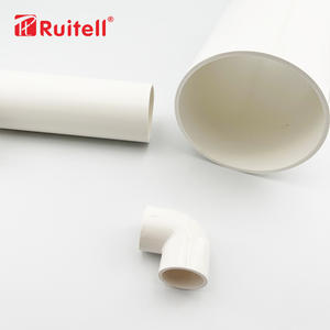 Tuyau d'égout flexible en <span class=keywords><strong>PVC</strong></span> industriel, diamètre personnalisé, résistant à la corrosion, drainage en UPVC pour les zones côtières - Product Image 2