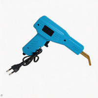 Kit d'outils de soudage plastique à chauffage rapide 1005 pièces avec agrafes en acier inoxydable, pistolet de soudage plastique 50W pour réparation de pare-chocs de voiture/kayak/jouets