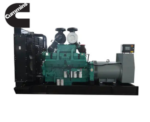 1000kw 1250kva cummins máy phát điện đặt điện diesel máy phát điện đặt cummins động cơ kta50-g3 - Product Image 5