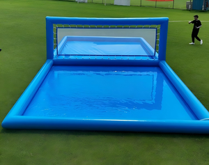 Nouveau Terrain <span class=keywords><strong>de</strong></span> Pickleball Gonflable 2026 - Arène Flottante pour Sports Nautiques sur <span class=keywords><strong>Lac</strong></span> et Mer - Product Image 1