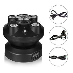 RGBW 120W LED Laser Stage Lights Disco Party Night Club Proyector de haz colorido giratorio con modo de control DMX512 - Product Image 4