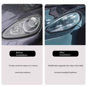ไฟหน้ารถยนต์สำหรับ Porsche <span class=keywords><strong>Panamera</strong></span> ปี 2010 2011 2012 <span class=keywords><strong>2013</strong></span> ชุดไฟหน้า LED เต็มรูปแบบ พร้อมไฟเลี้ยว - Product Image 4
