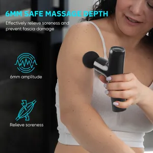 Pistol pijat Mini portabel Harga Murah pemijat otot elektrik untuk terapi senjata - Product Image 6