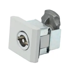 PS001-1 цинковый сплав хромированный металлический ящик для инструментов дверная камера замки для шкафа