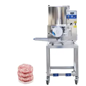 Professionele Hoge Capaciteit Burger En Patty Vormmachine Met Geavanceerde Functies Voor Het Produceren Van Hoge Hamburgers In Grote Kwantitie