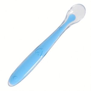 Cucharas de entrenamiento suaves para la primera etapa y cuchara de destete para bebés, sin BPA, aptas para lavavajillas, regalo - Product Image 4