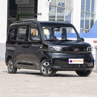 Wuling Zhiguang, Vehículo Comercial MPV, Vehículo Inteligente para Transporte de Pasajeros, Viajes de Negocios, Marca China, Vehículo Utilitario