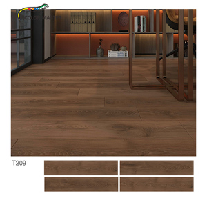 200*1000 мм фарфоровая деревянная плитка для гостиной и спальни - Product Image 4