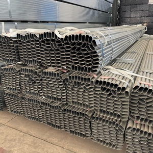Tubo Metálico Cuadrado Galvanizado Laminado en Caliente, Tubo <span class=keywords><strong>de</strong></span> Acero Soldado para Estructuras, Recubierto <span class=keywords><strong>de</strong></span> Zinc, con 6 m <span class=keywords><strong>de</strong></span> Longitud - Product Image 4
