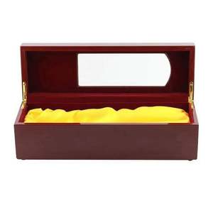 Où <span class=keywords><strong>acheter</strong></span> des boîtes à <span class=keywords><strong>vin</strong></span> en bois vides ? Idées pour des boîtes à <span class=keywords><strong>vin</strong></span> en bois avec charnières. - Product Image 4