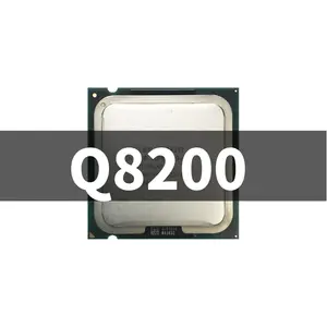 Core 2 Quad Q8200 2.3GHzクアッドコアCPUプロセッサ4M 95W 1333 LGA 775