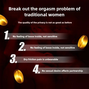 Capsules pour l'<span class=keywords><strong>orgasme</strong></span> sexuel et le resserrement vaginal - Yoni Climax Enhancer Formule à base de plantes 100% naturelle - Product Image 5