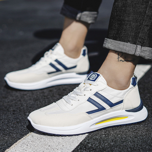 Scarpe da ginnastica da <span class=keywords><strong>uomo</strong></span> comode e traspiranti, alla moda, per lo sport e la corsa, con morbida fodera in rete e suola in TPU per camminare - Product Image 5