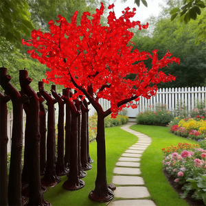 Palmeras Decorativas <span class=keywords><strong>de</strong></span> Fibra Óptica <span class=keywords><strong>de</strong></span> Alta Visibilidad para Navidad 2026 con Clasificación IP65 - Product Image 4