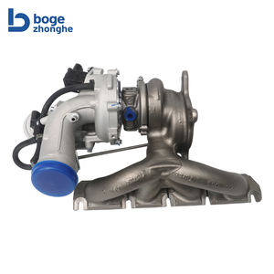 Turbocompresor de Alto Rendimiento para Motor 2.0 TFSI 06J145713K 06J145702L Kit de Turbocompresor para VW <span class=keywords><strong>Jetta</strong></span> Passat Golf Audi A3 Q3 - Product Image 6