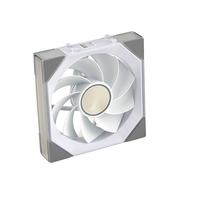 Ventilateur de refroidissement CPU sans fil ARGB 120 mm à prix de gros, design tendance, refroidisseur d'air 5V trois-en-un pour boîtier d'ordinateur